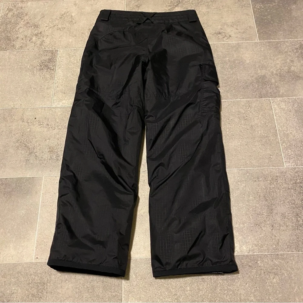 Under Armour Performance Ski Pants Black Youth Large Lined Unisex Snow Gorp Warm